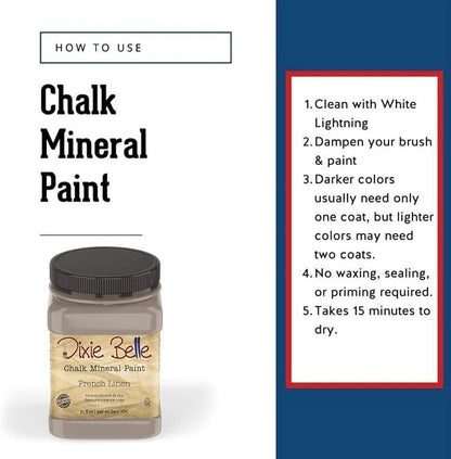 Dixie Belle Paint Company Chalk Finish Furniture Paint - Image 3