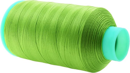 Mandala Crafts Bonded Nylon Thread Apple Green Heavy Duty Sewing Threads - Image 2