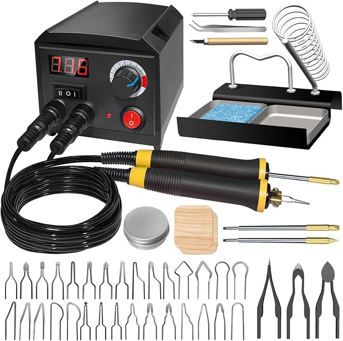 Wood Burning Tool, Wood Burner kit Pen 200~750℃, Wood Burning kit by FIRElood