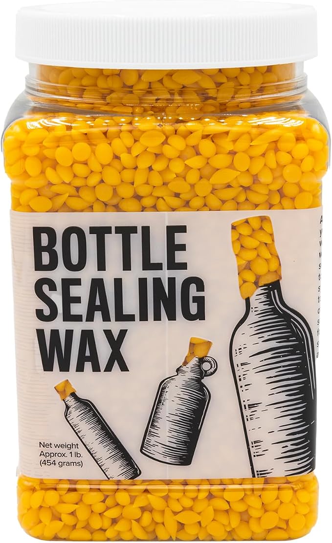 Blended Waxes, Inc. Bottle Sealing Wax Beads, Premium Pastille Wax Seal Beads by BlendedWaxes