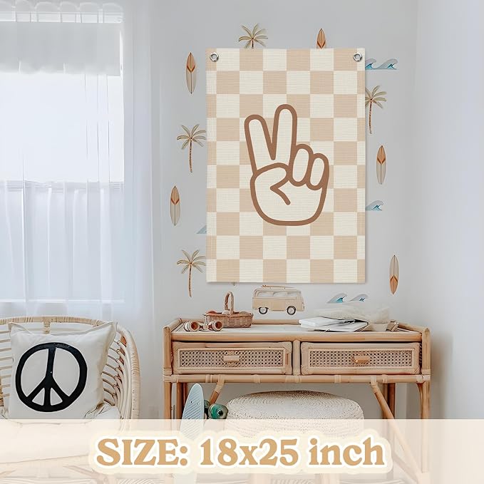 Boy Nursery Decor, Playroom Wall Decor, Race Car Room Canvas Banner Wall Art - Image 2