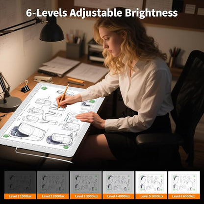 Elice Magnetic A3 Light Board - Image 7