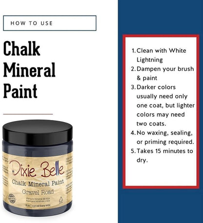 Dixie Belle Paint Company Chalk Finish Furniture Paint - Image 3