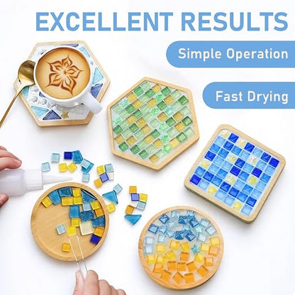 Mosaic Crystal Grout – Ultimate Grouting Solution & DIY Craft Essential - Image 3