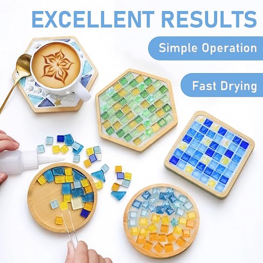 Mosaic Crystal Grout – Ultimate Grouting Solution & DIY Craft Essential - Image 3