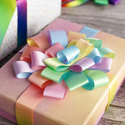 MEEDEE Pastel Rainbow Ribbon - Image 6