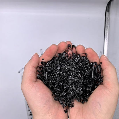 1000PCS Safety Pins, 1.1 inch Small Safety Pins, Rust-Resistant Nickel Plated - Image 4