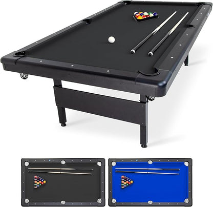 GoSports 6, or 8 ft Billiards Tables by GoSports