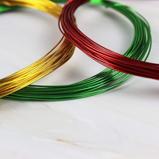 14 Rolls Colored Aluminum Craft Wire, 459 Feet 1mm Flexible Metal Artistic - Image 4