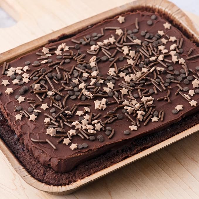 Sweets Indeed Dye-Free Chocolate Sprinkles – 2.75 oz 6-Cell Mix - Image 8