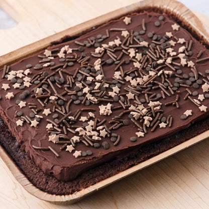 Sweets Indeed Dye-Free Chocolate Sprinkles – 2.75 oz 6-Cell Mix - Image 8