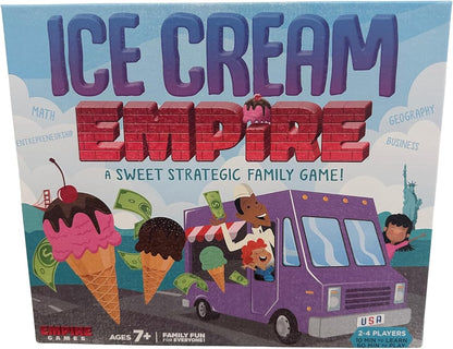 Ice Cream Empire by Empire Games –Strategic Family Game - Image 2