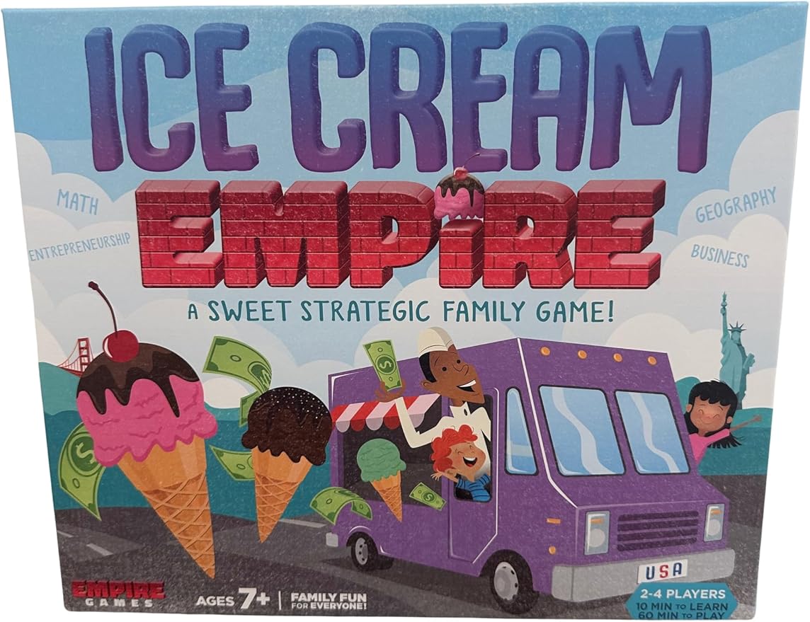 Ice Cream Empire by Empire Games –Strategic Family Game by Unknown
