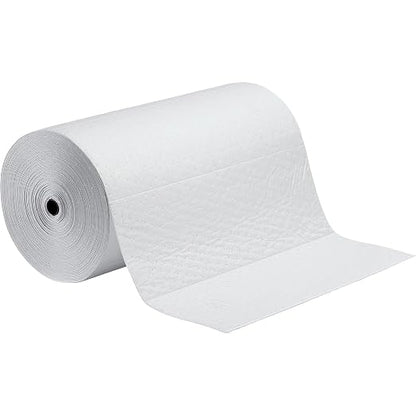 PIG Oil-Only Absorbent Mat Roll | Heavyweight | Absorbs Oil and Fuel | Absorbs by NewPig