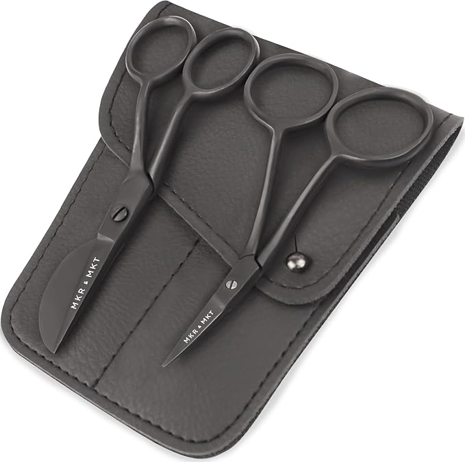 Small Embroidery 4.5 Inch Scissors Set of 2 Kit by MAKERANDMARKET