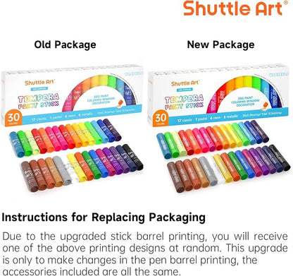 Shuttle Art Tempera Paint Sticks - Image 8