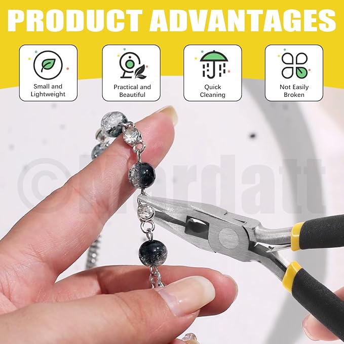 Mardatt 950Pcs Jewelry Making Supplies Kit - Image 4