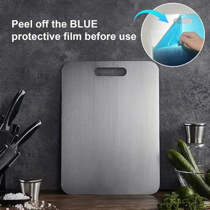Titanium Cutting Boards for Kitchen, Katuchef Titanium Cutting Board, Non toxic - Image 2