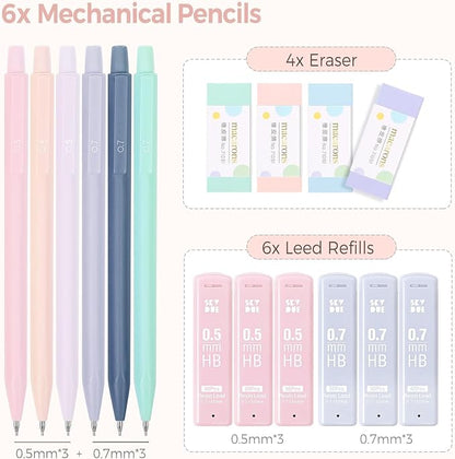 SKYDUE Cute Mechanical Pencils Set - Image 2