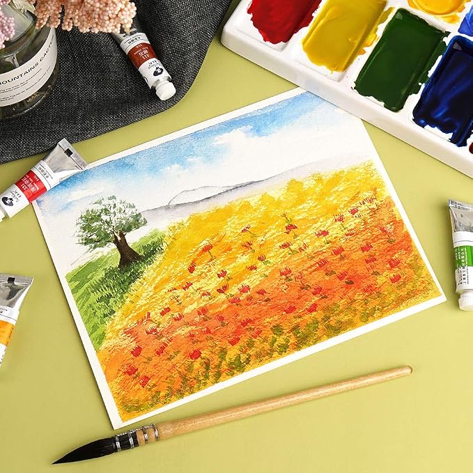 Paul Rubens Watercolor Paint, 36 Vibrant Colors Rich Pigments - Image 3