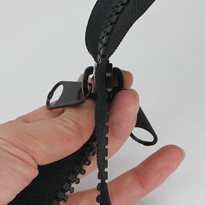 Leekayer 2PCS #10 48 Inch Heavy Duty Zippers - Image 4