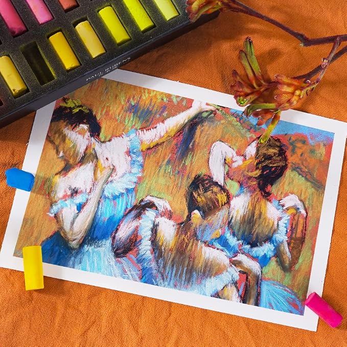 Paul Rubens Professional Soft Pastels, 36 Colors Chalk Pastels, Non Toxic - Image 6