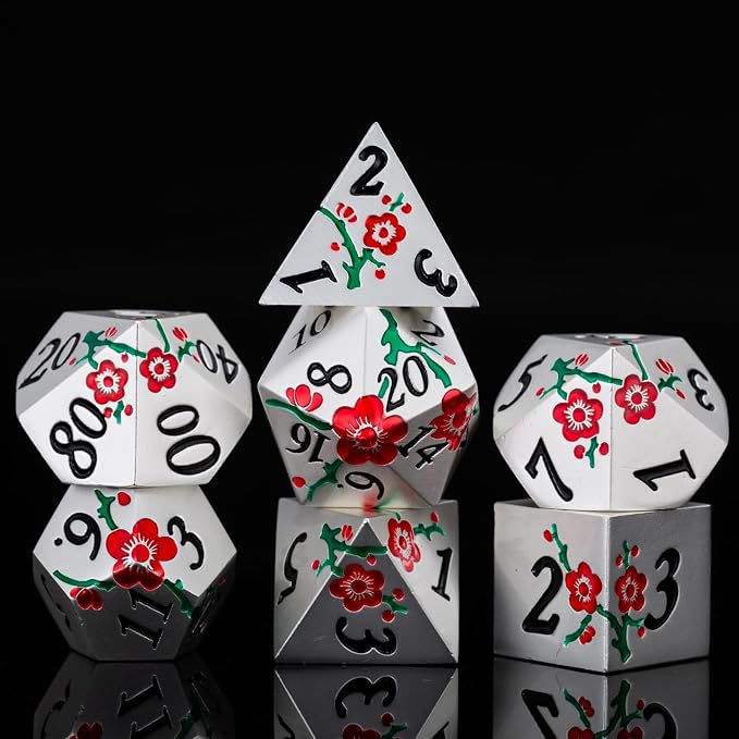 Metal Dice Set D&D - Image 3