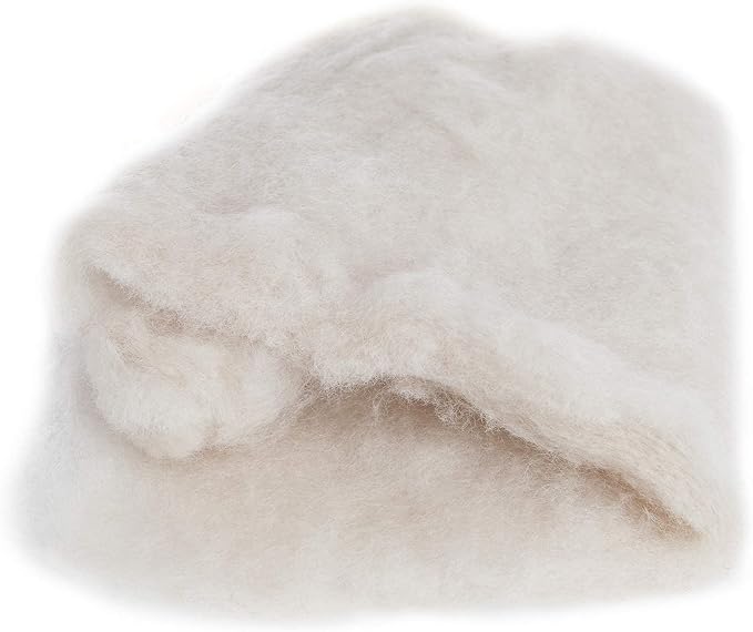 Desert Breeze Distributing Maori Wool Carded Batting, 100% Natural New Zealand - Image 2