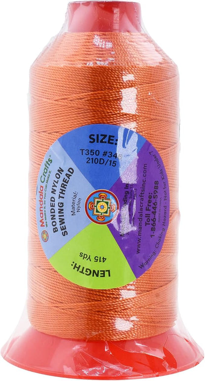 Mandala Crafts Bonded Nylon Thread - Image 3