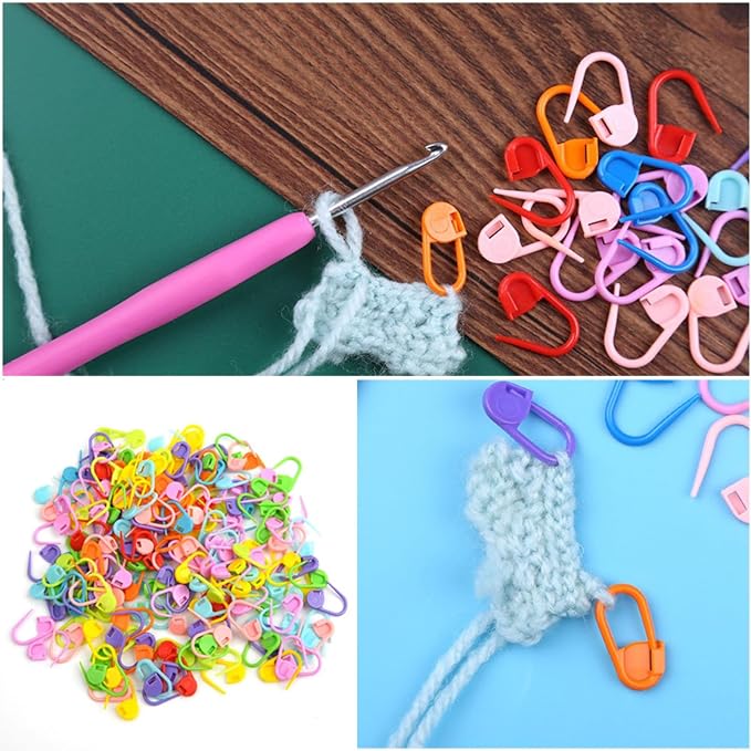 Plastics Locking Stitch Markers - Image 2