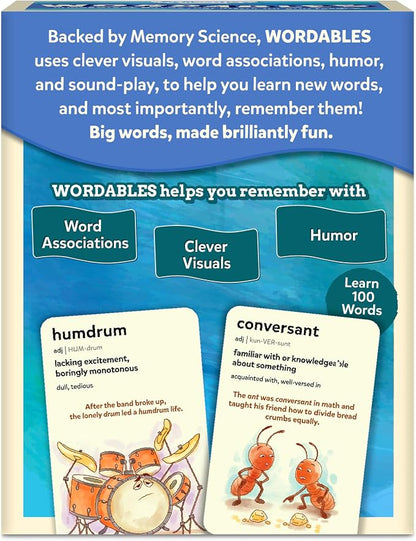 Skillmatics Vocabulary Flash Cards - Image 8
