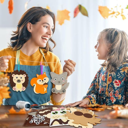 Fennoral 12 Pack Fall Craft Kit - Image 4