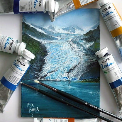 Lukas Water Mixable Oil Paint - Image 4