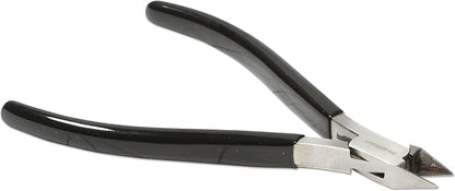 The Beadsmith Side Cutter – Extra Fine Tips – 4.5 inches – PVC Grip Handle - Image 3