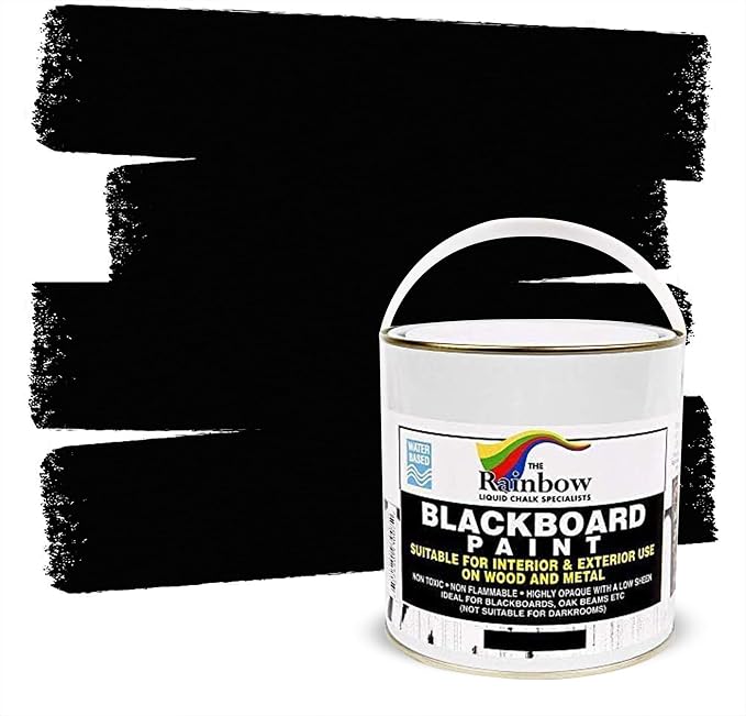 Chalkboard Blackboard Paint by RainbowChalkMarkers