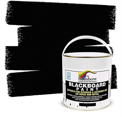 Chalkboard Blackboard Paint by RainbowChalkMarkers