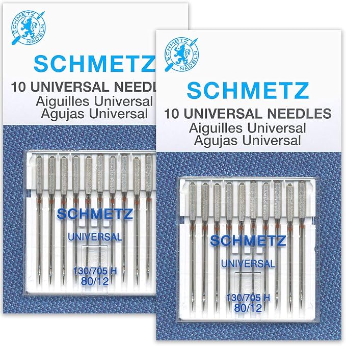 Schmetz Universal Sewing Machine Needles by SCHMETZNeedles