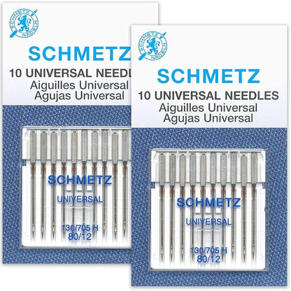 Schmetz Universal Sewing Machine Needles by SCHMETZNeedles