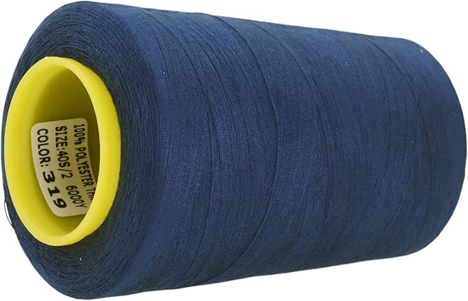 Mandala Crafts 4 Pack of Serger Threads Cones Spools - Image 3