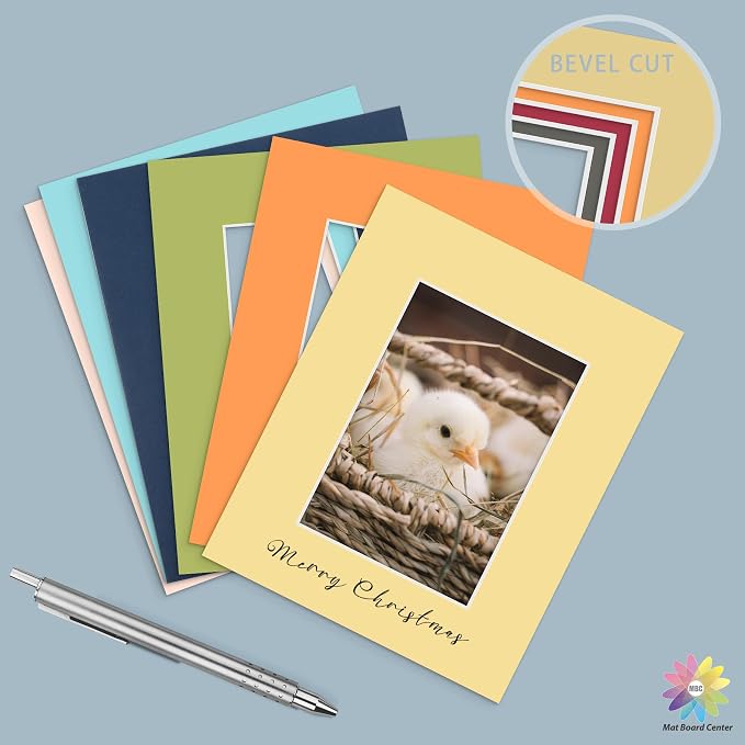 Mat Board Center, 8x10 for 5x7 Mixed Color Mats - Image 4
