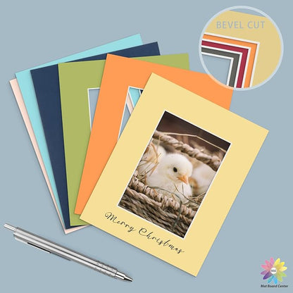 Mat Board Center, 8x10 for 5x7 Mixed Color Mats - Image 4