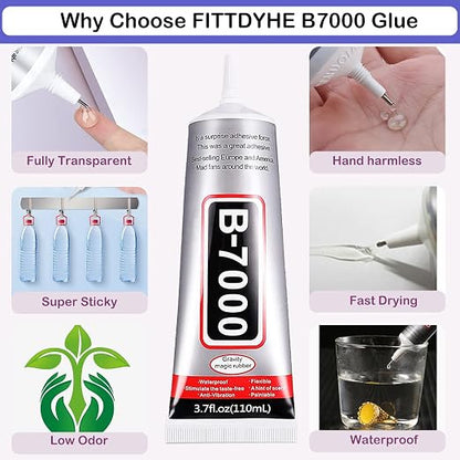 B7000 Adhesive Rhinestones Glue - Image 5