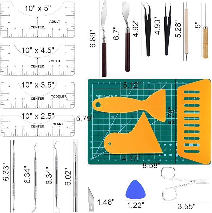 30 PCS Precision Craft Weeding Tools - Image 2