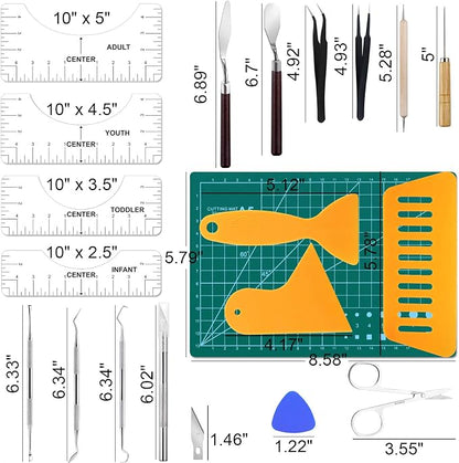 30 PCS Precision Craft Weeding Tools - Image 2