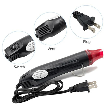 Mini Heat Gun, Portable Hot Air Gun Tool - Image 4