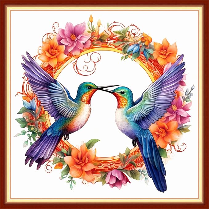 Joyhoor Stamped Cross Stitch Kits by JoyhoorCrossStitchKits