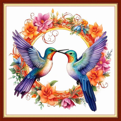 Joyhoor Stamped Cross Stitch Kits by JoyhoorCrossStitchKits