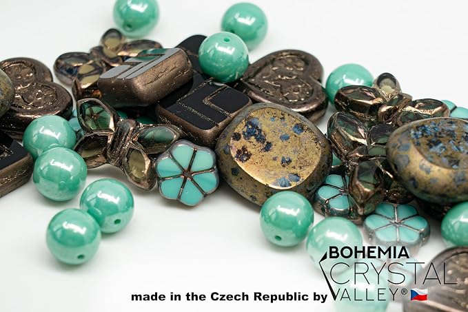 45+ pcs of Focal Glass Bead Mix - Image 4