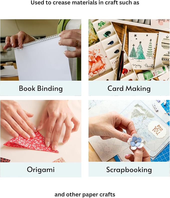 CrafTreat Teflon Bone Folder and Scoring Tool Set - Image 4