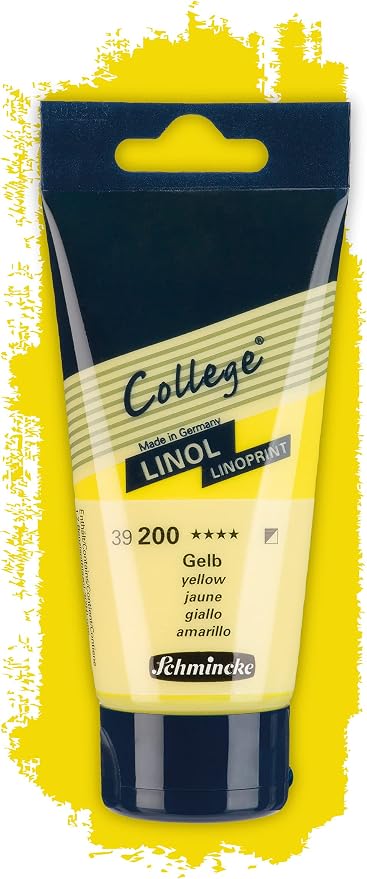 Schmincke - College Linol, Artists' lino Printing Inks, Low-Odour Water-Based - Image 2